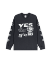 Y.E.S Monitor L/S ( CHARCOAL )