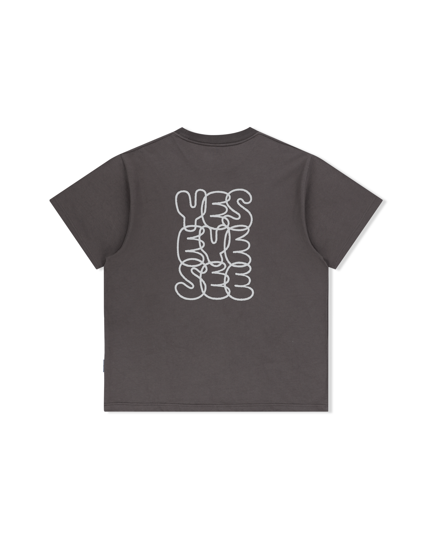 Y.E.S C-LOGO T-SHIRT ( COCOA )