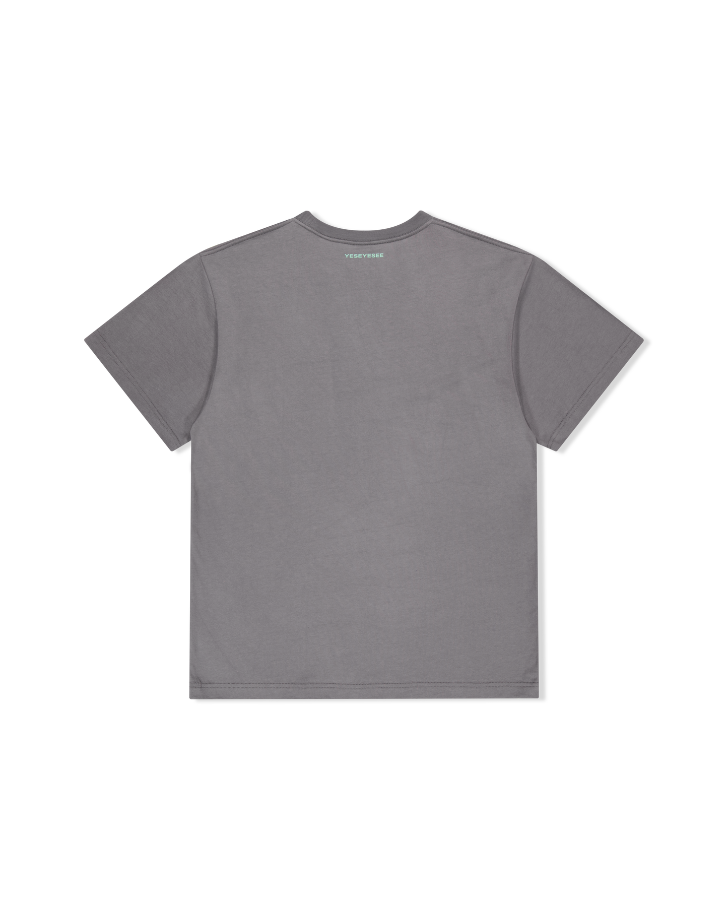 Y.E.S OUTDOOR T-SHIRT ( DARK GREY )
