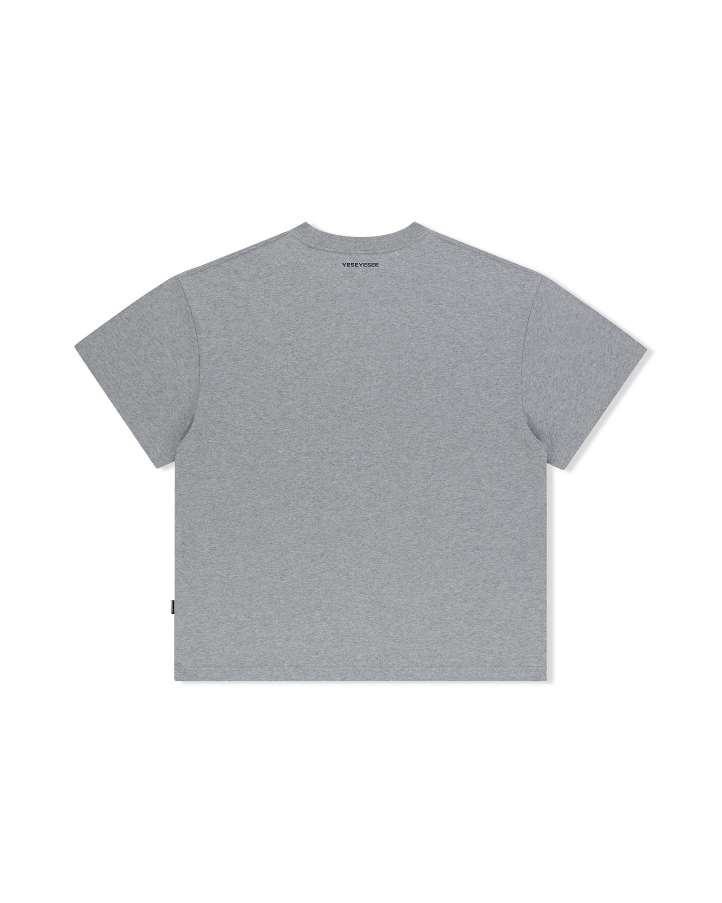 Y.E.S HOBBY HORSE T-SHIRT ( GREY )