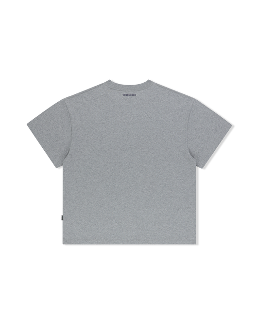 Y.E.S HOBBY HORSE T-SHIRT ( GREY )