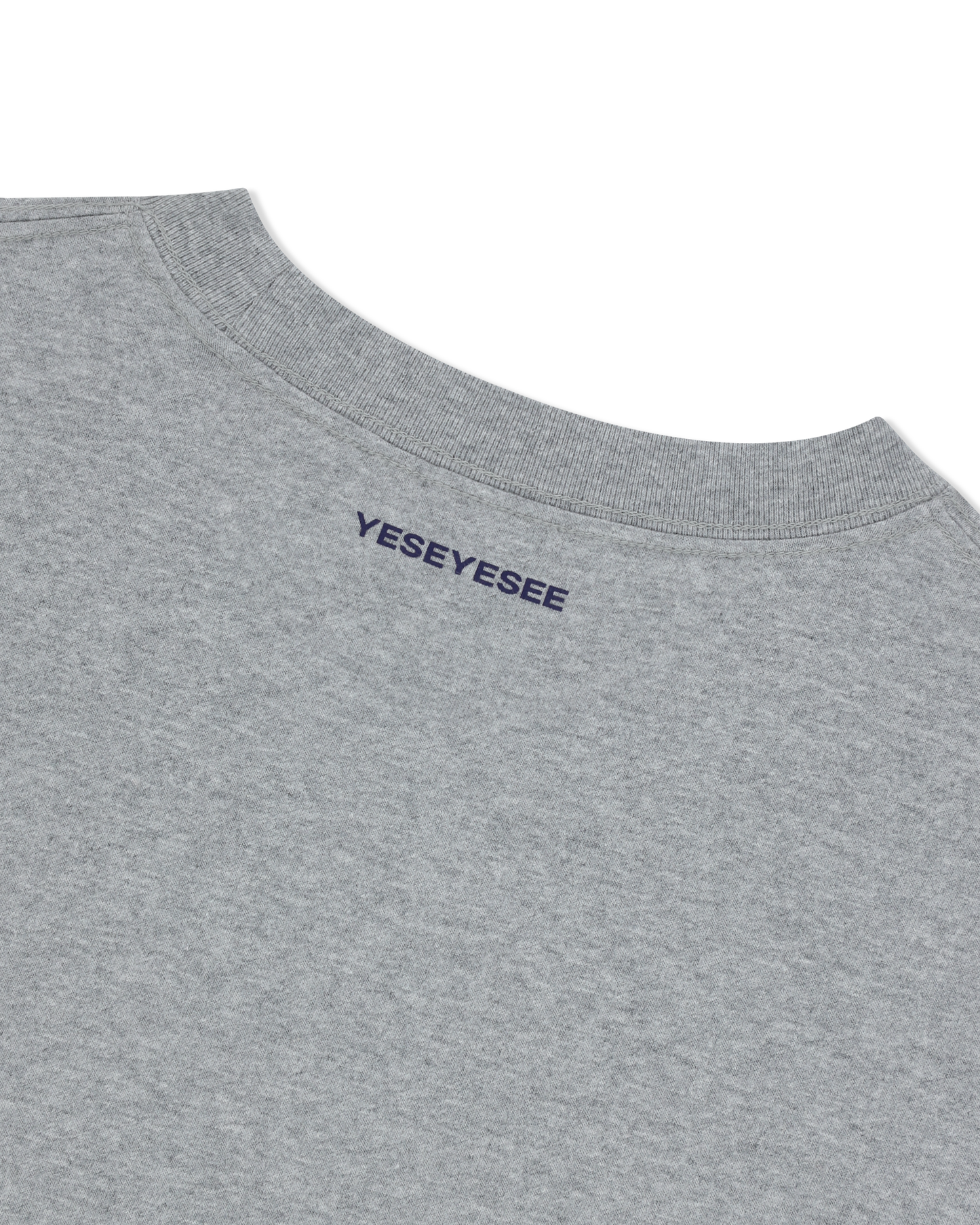 Y.E.S HOBBY HORSE T-SHIRT ( GREY )