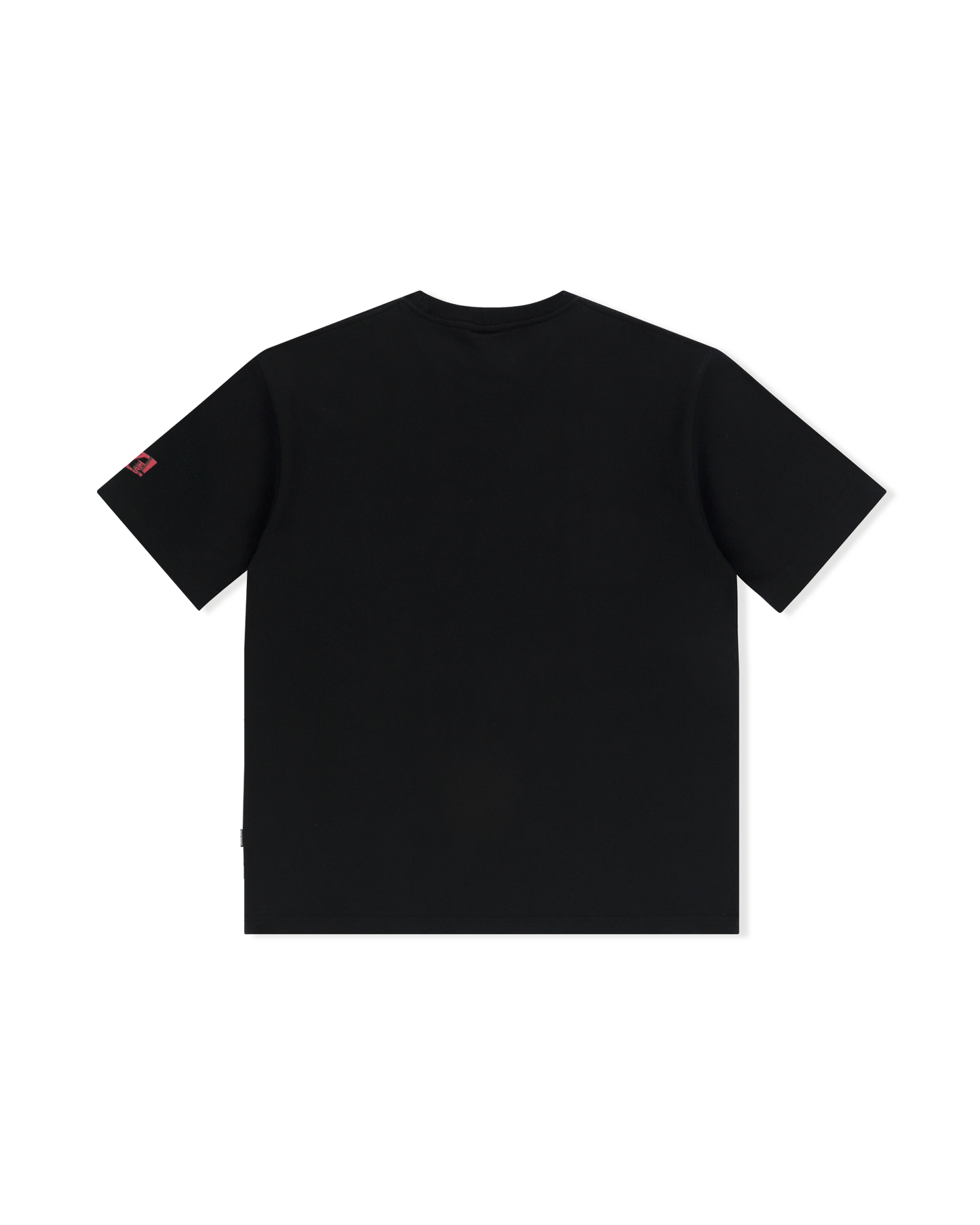 Y.E.S WEB LOGO T-SHIRT ( BLACK )