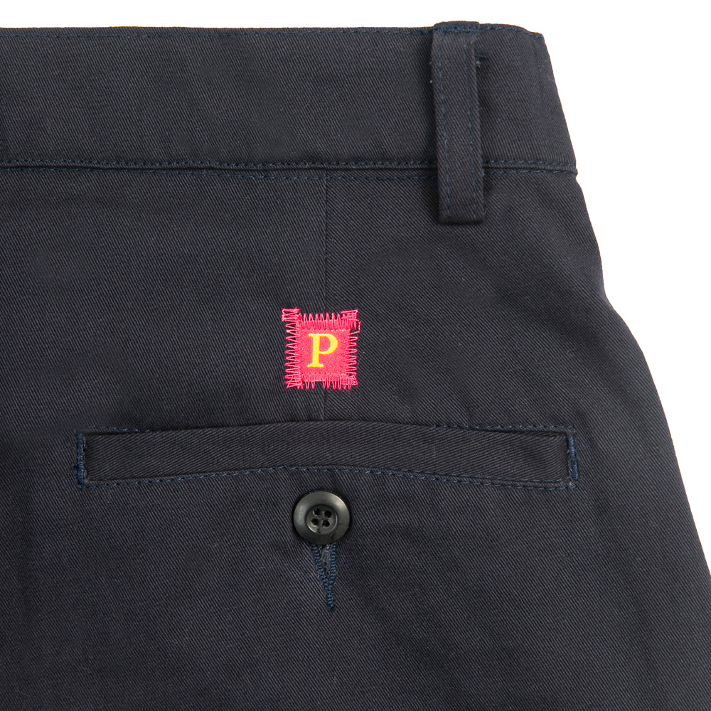16" ZIG ZAG P DOUBLE PLEATED SHORTS PANTS