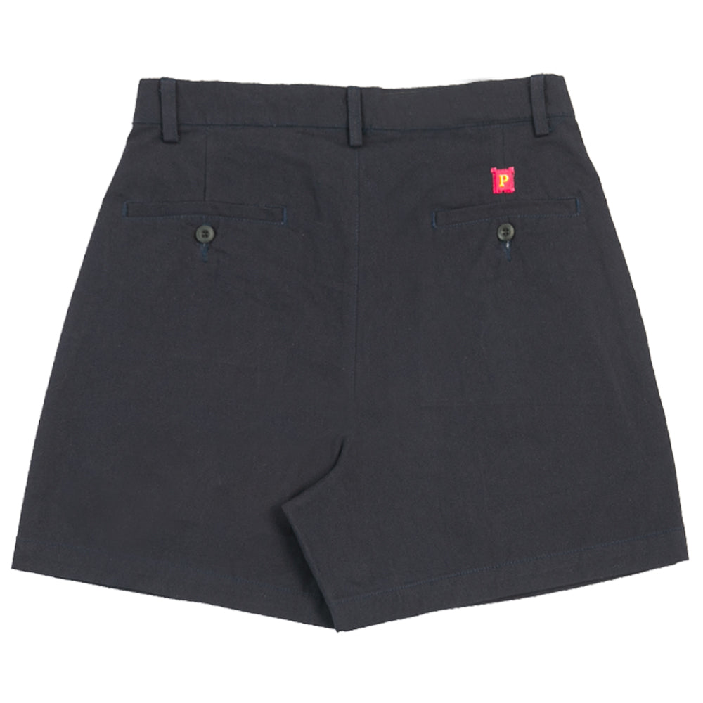 16" ZIG ZAG P DOUBLE PLEATED SHORTS PANTS