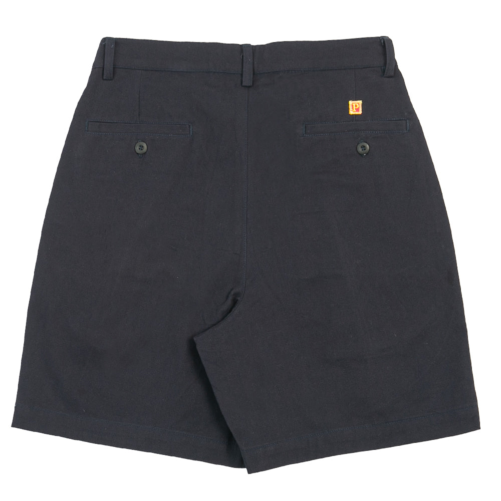 19" ZIG ZAG P DOUBLE PLEATED SHORTS PANTS