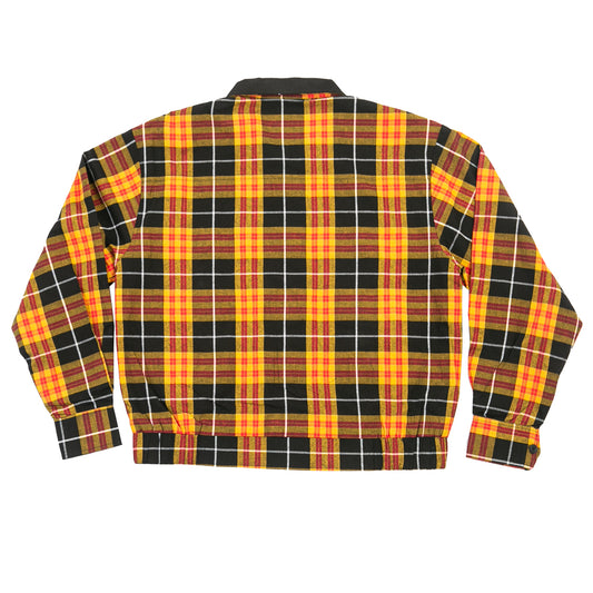 CLASSIC TARTAN WEAVER WITH SATEEN LINING JACKET