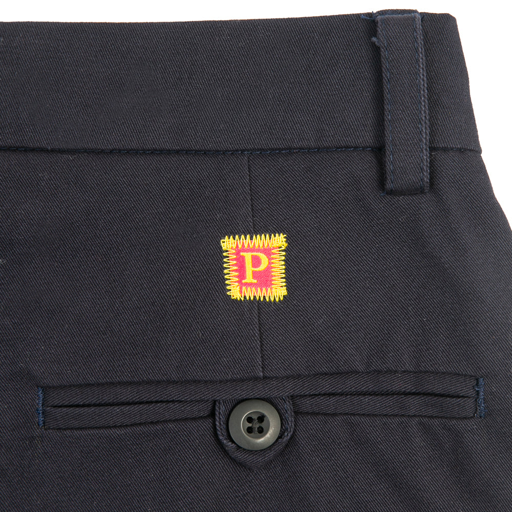 TAILORED DOUBLE PLEATED PANTS