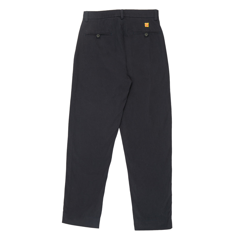TAILORED DOUBLE PLEATED PANTS