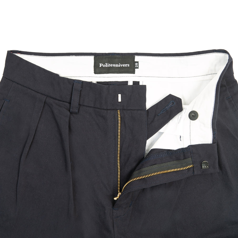 TAILORED DOUBLE PLEATED PANTS