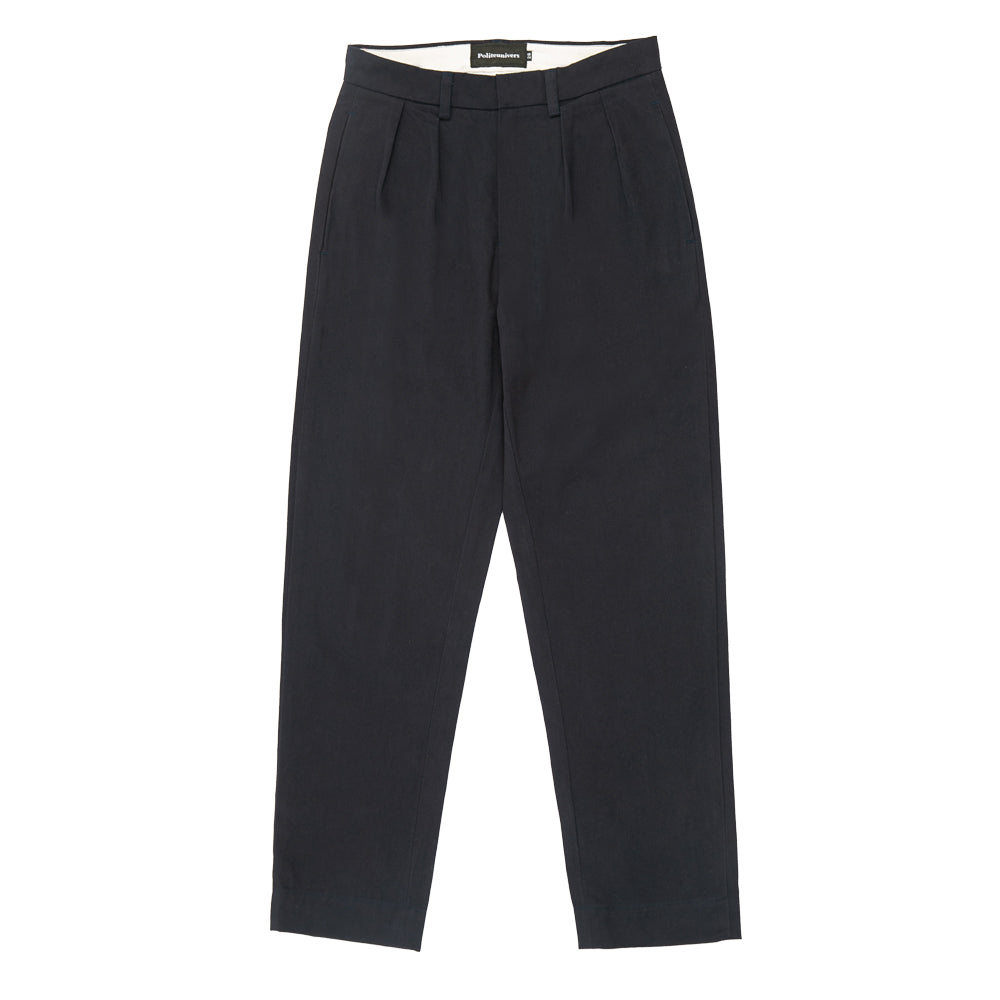 TAILORED DOUBLE PLEATED PANTS