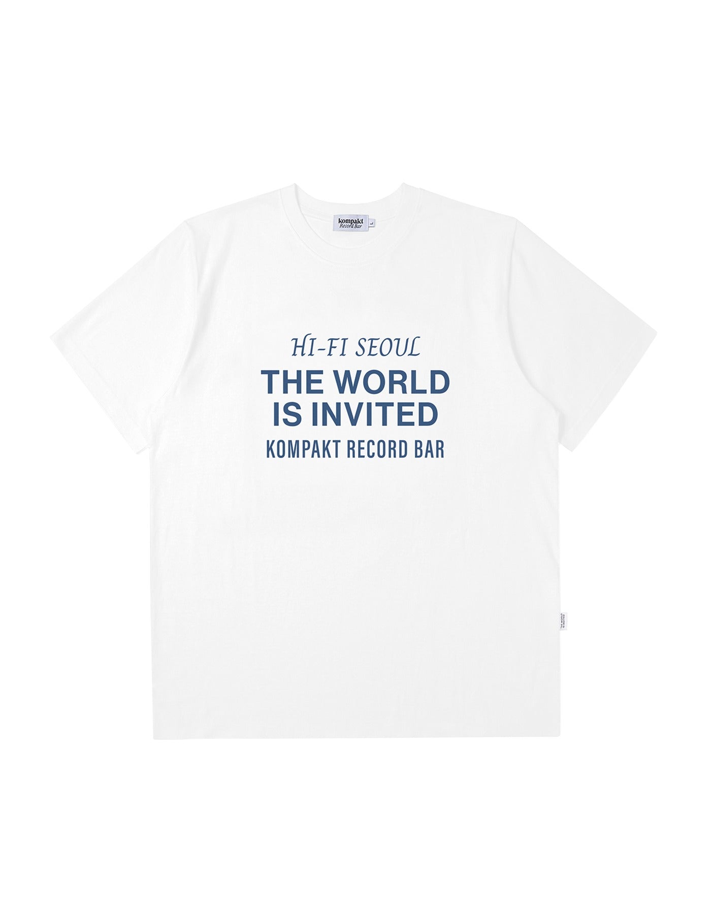 KRB MULTI LOGO T-SHIRT [ WHITE ]