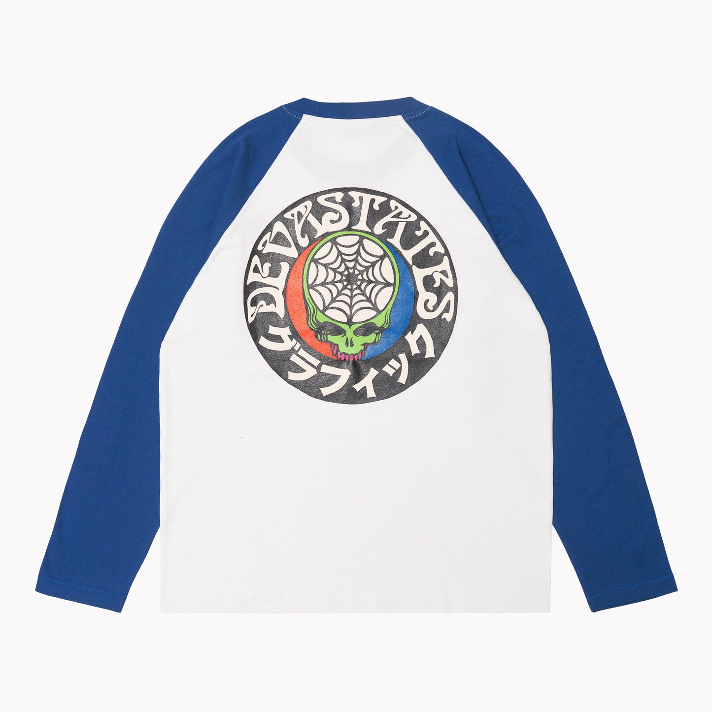 JERRY / RAGLAN T-SHIRT / BLUE