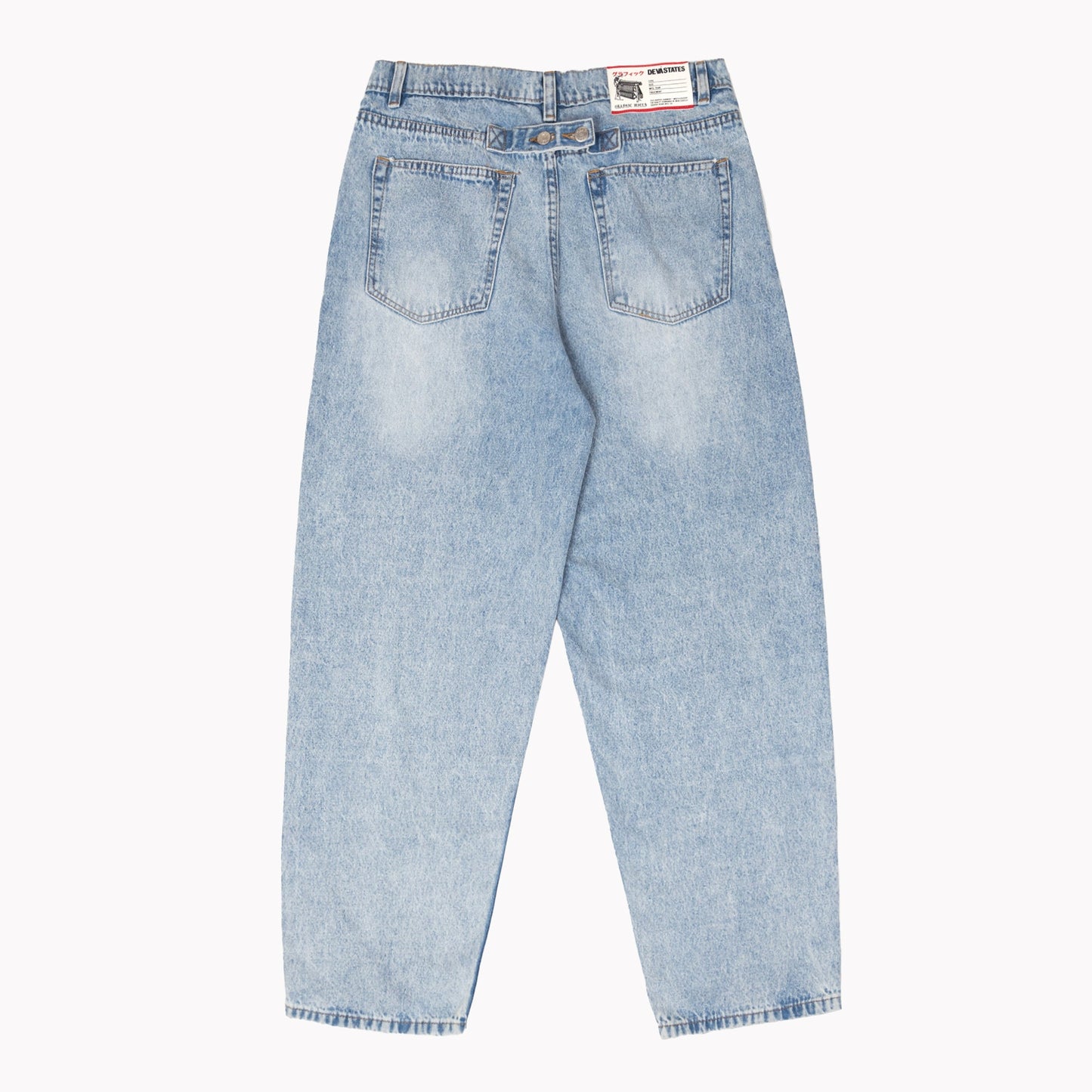 LAX / DENIM PANTS / VINTAGE BLUE
