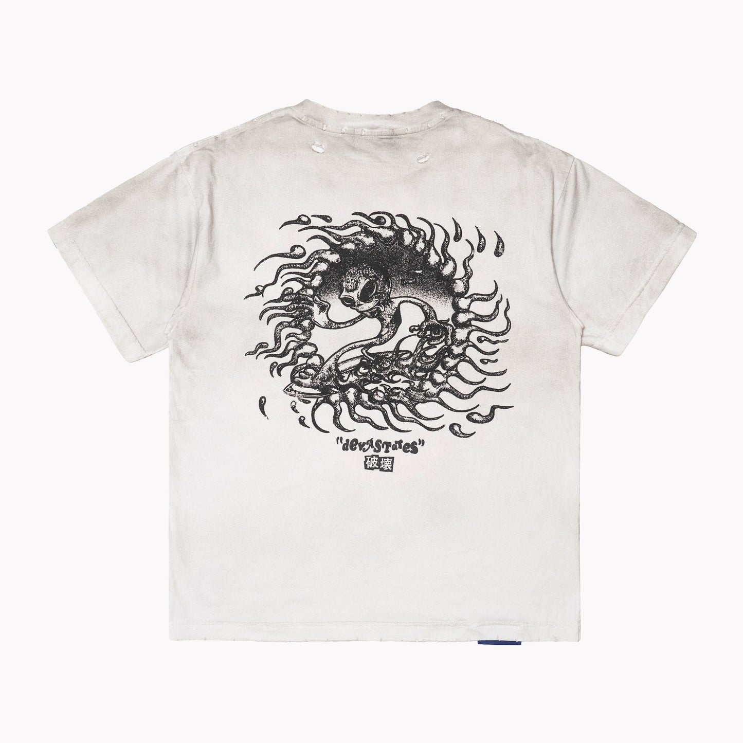 STOKER / T-SHIRT / WHITE