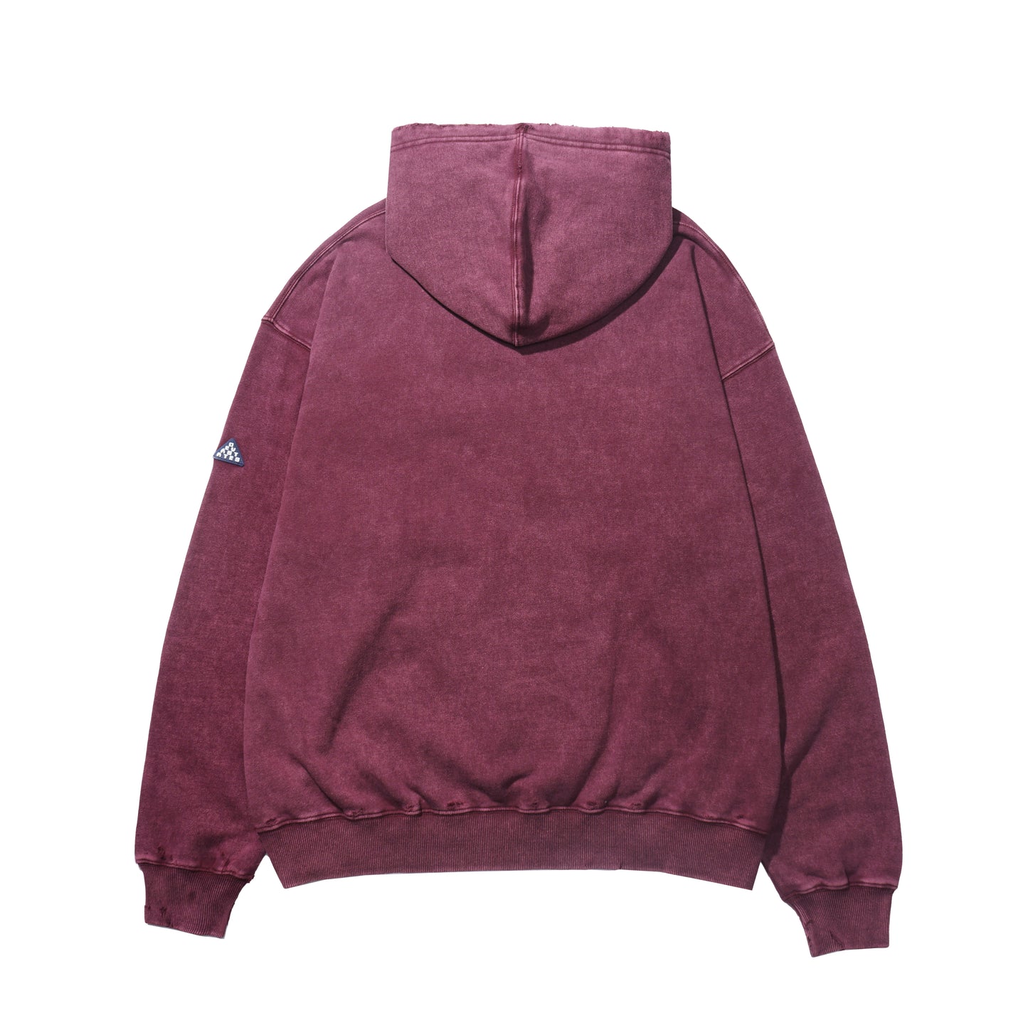 CROSS DISTRESSED HOODIE