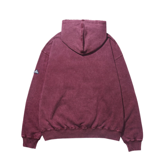 CROSS DISTRESSED HOODIE