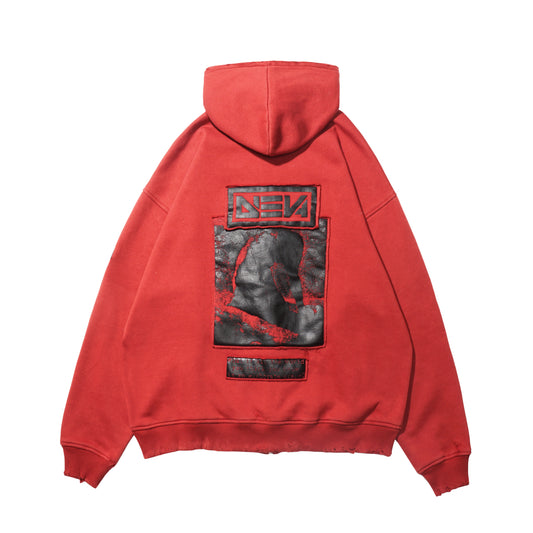 AGONY ZIP-UP HOODIE