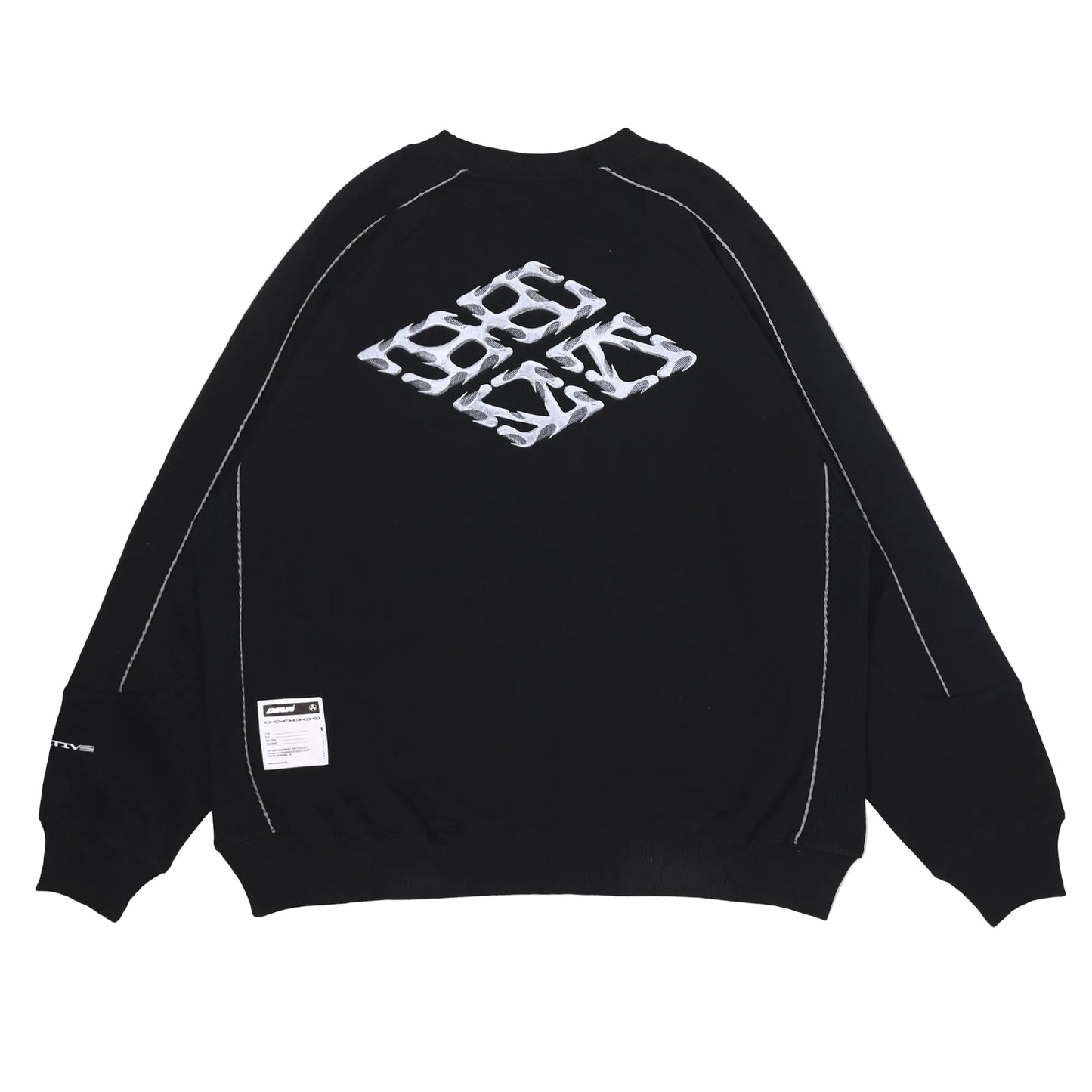 BUZZSAW CREWNECK [BLACK]