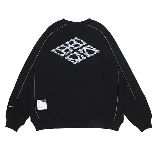 BUZZSAW CREWNECK [BLACK]