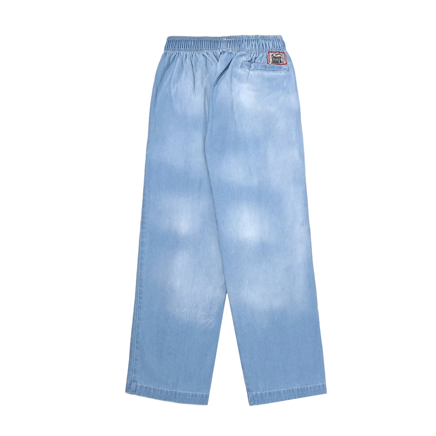 MIDTOWN PLEATED EASY PANTS SS26 [WASHED BLUE]
