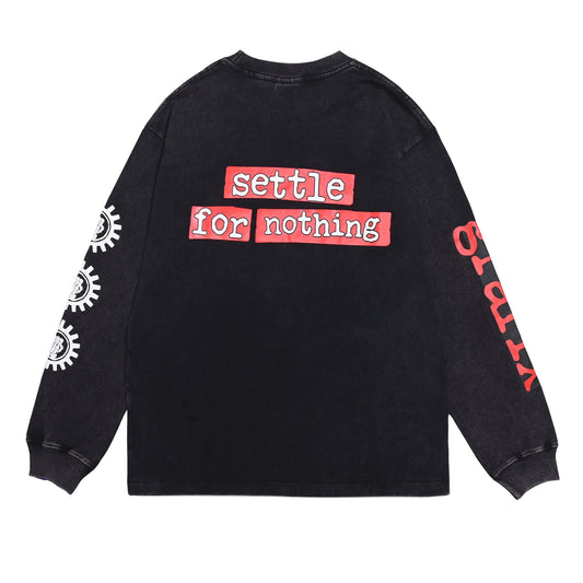MARTYR LS T-SHIRT