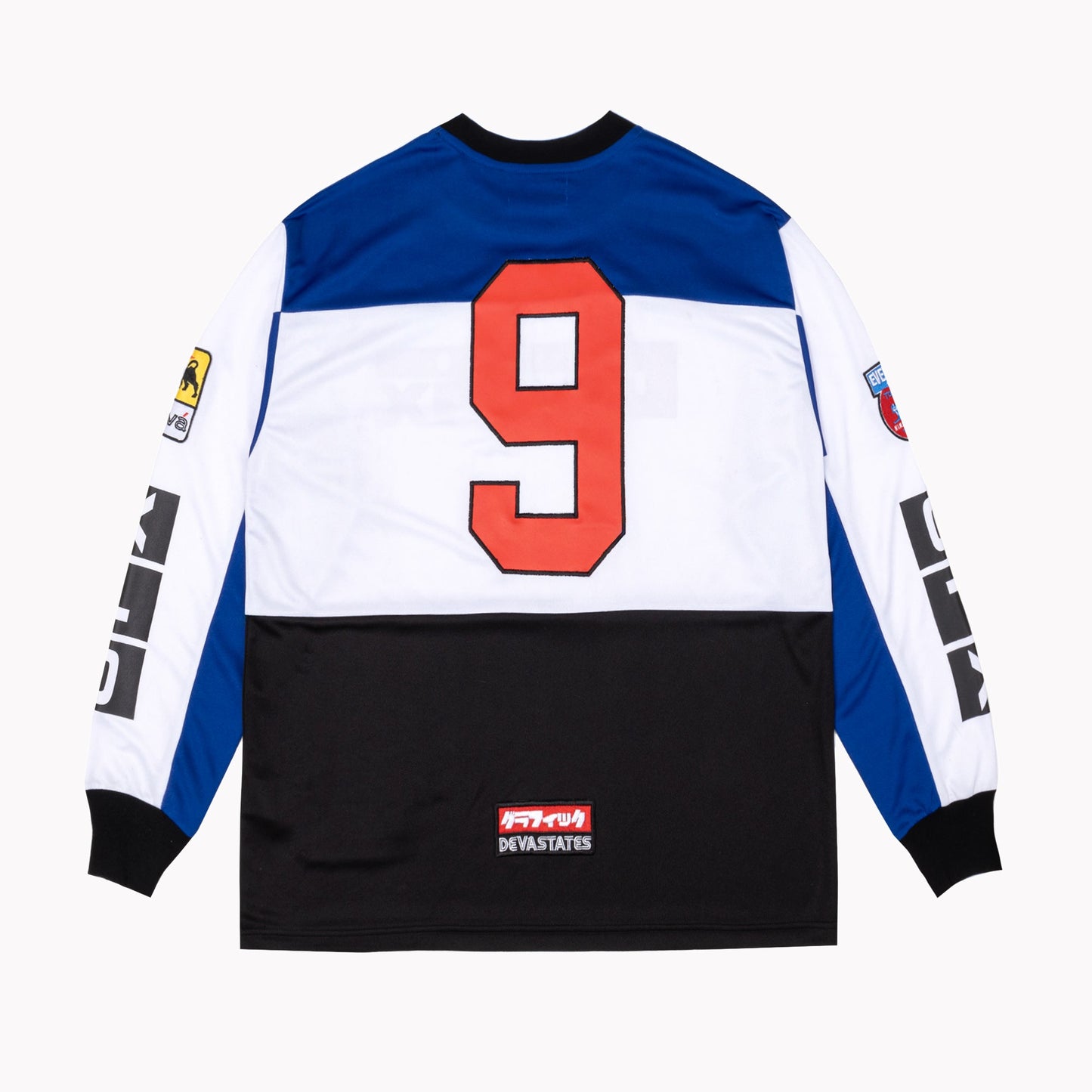 ABSOLUTE / LS MESH JERSEY / MULTI