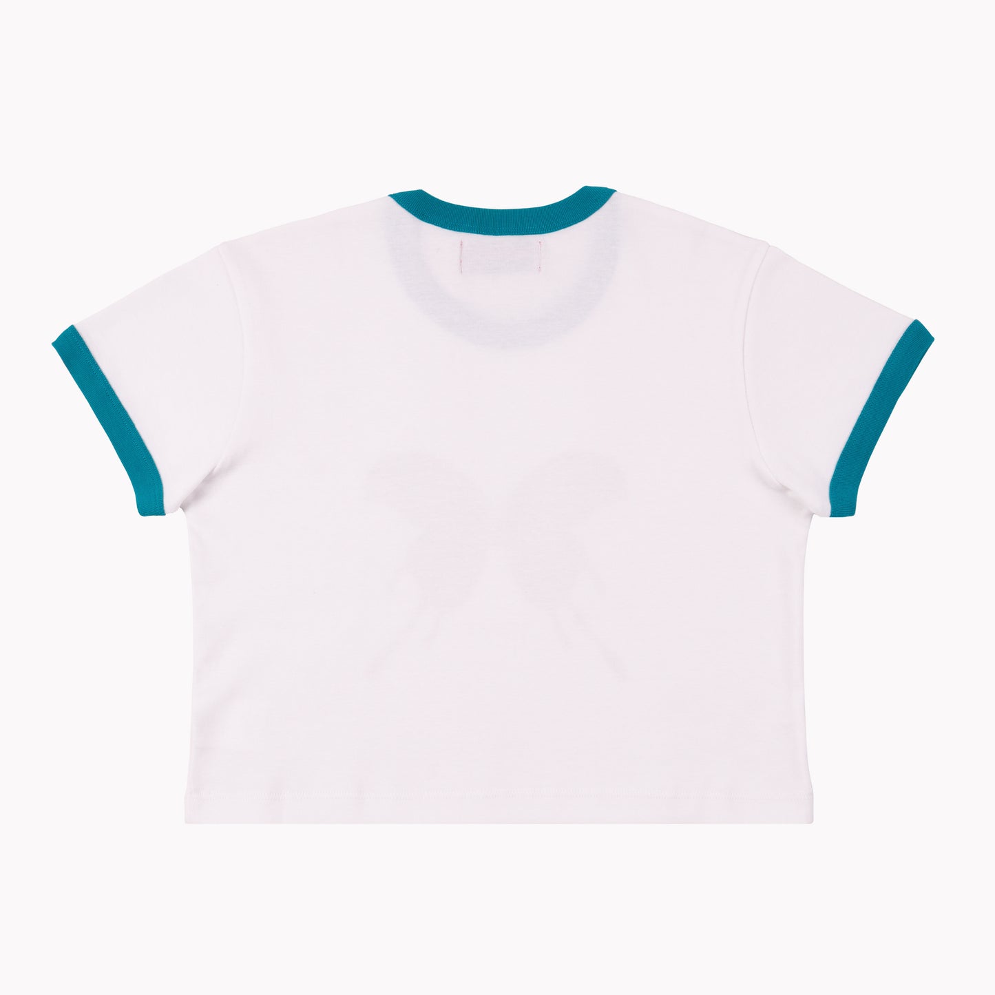 RINGER TEE / MONARCH / WHITE