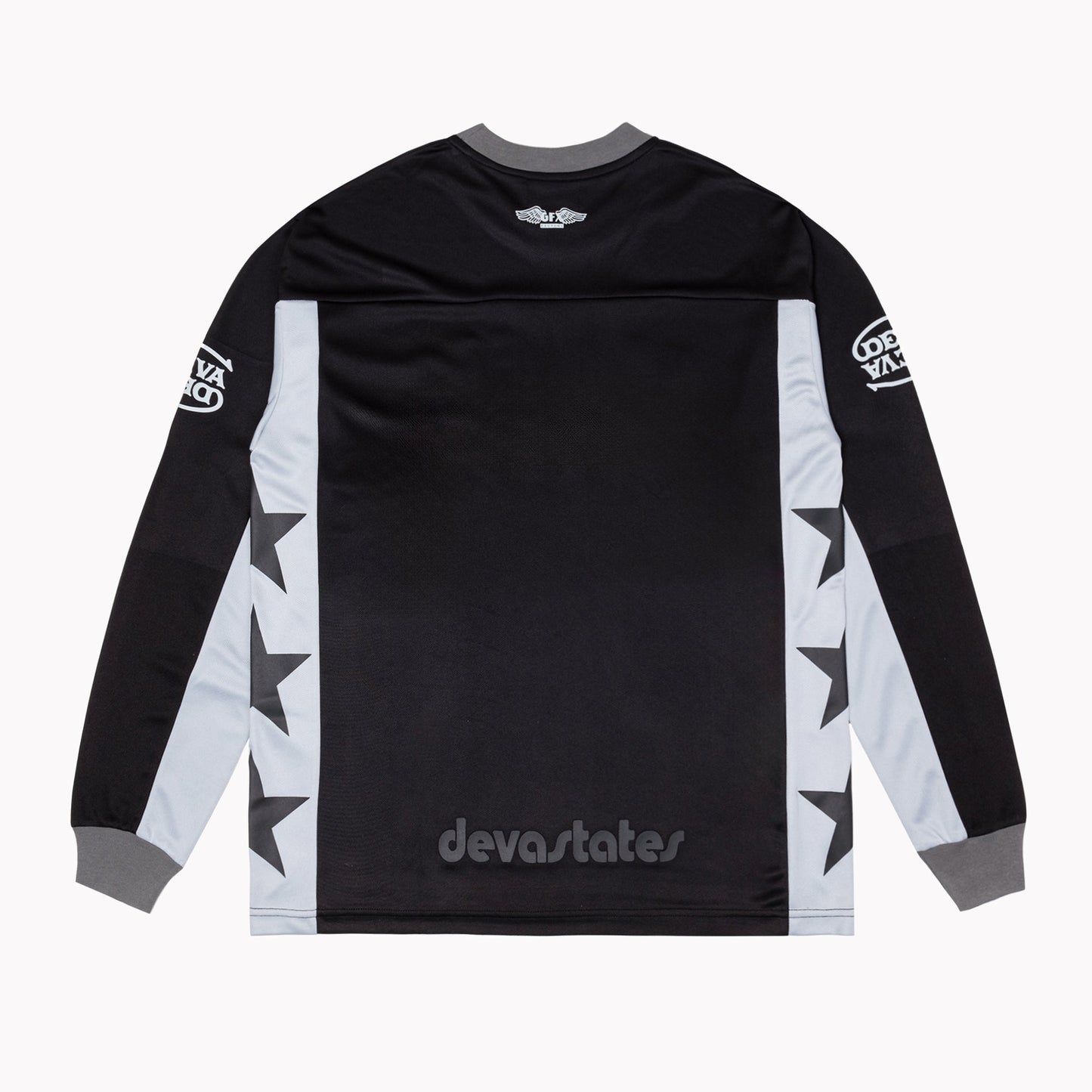 STATIC / LS MESH JERSEY / BLACK