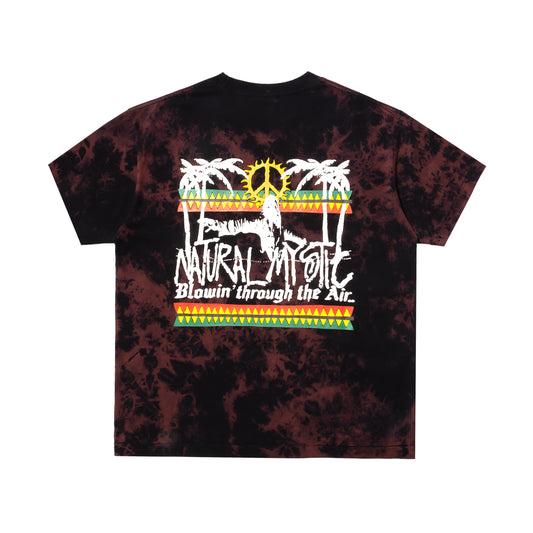 MYSTIC T-SHIRT [BLEACHED BLACK]