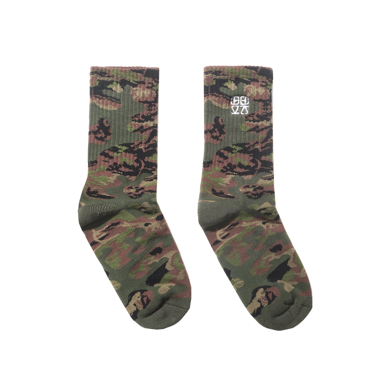 CAMO BASIC SOCKS [CAMO/MULTI]