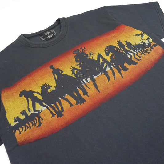 SQUAD T-SHIRT [BLACK]