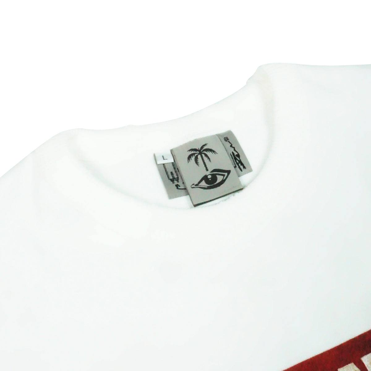 CONSPIRACY T-SHIRT [WHITE]