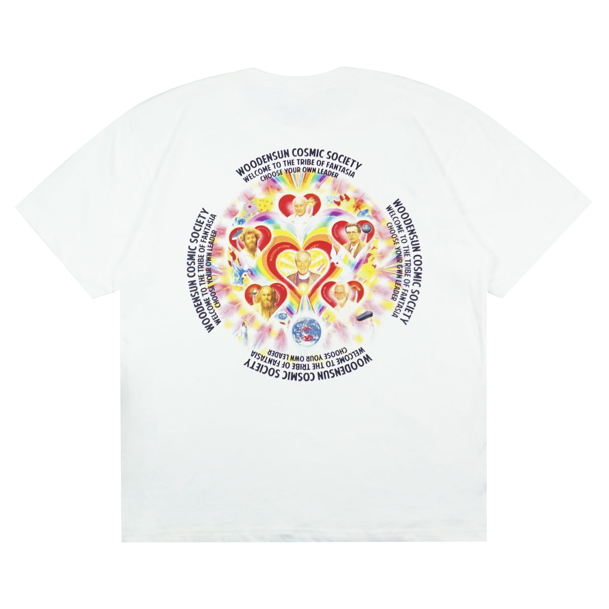 COSMIC SOCIETY T-SHIRT [WHITE]