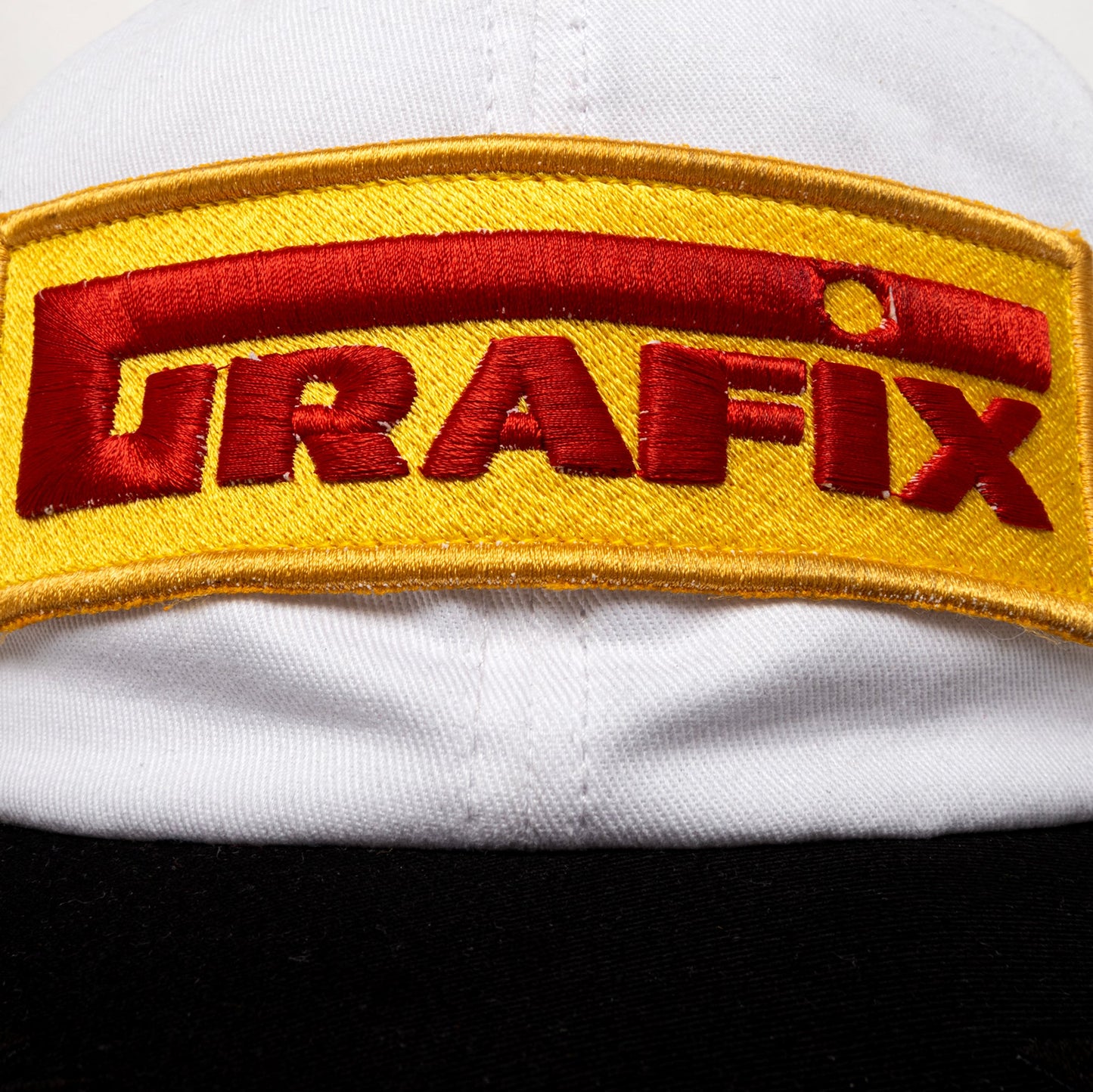 SLICK 2-TONE / SNAPBACK CAP / WHITE BLACK