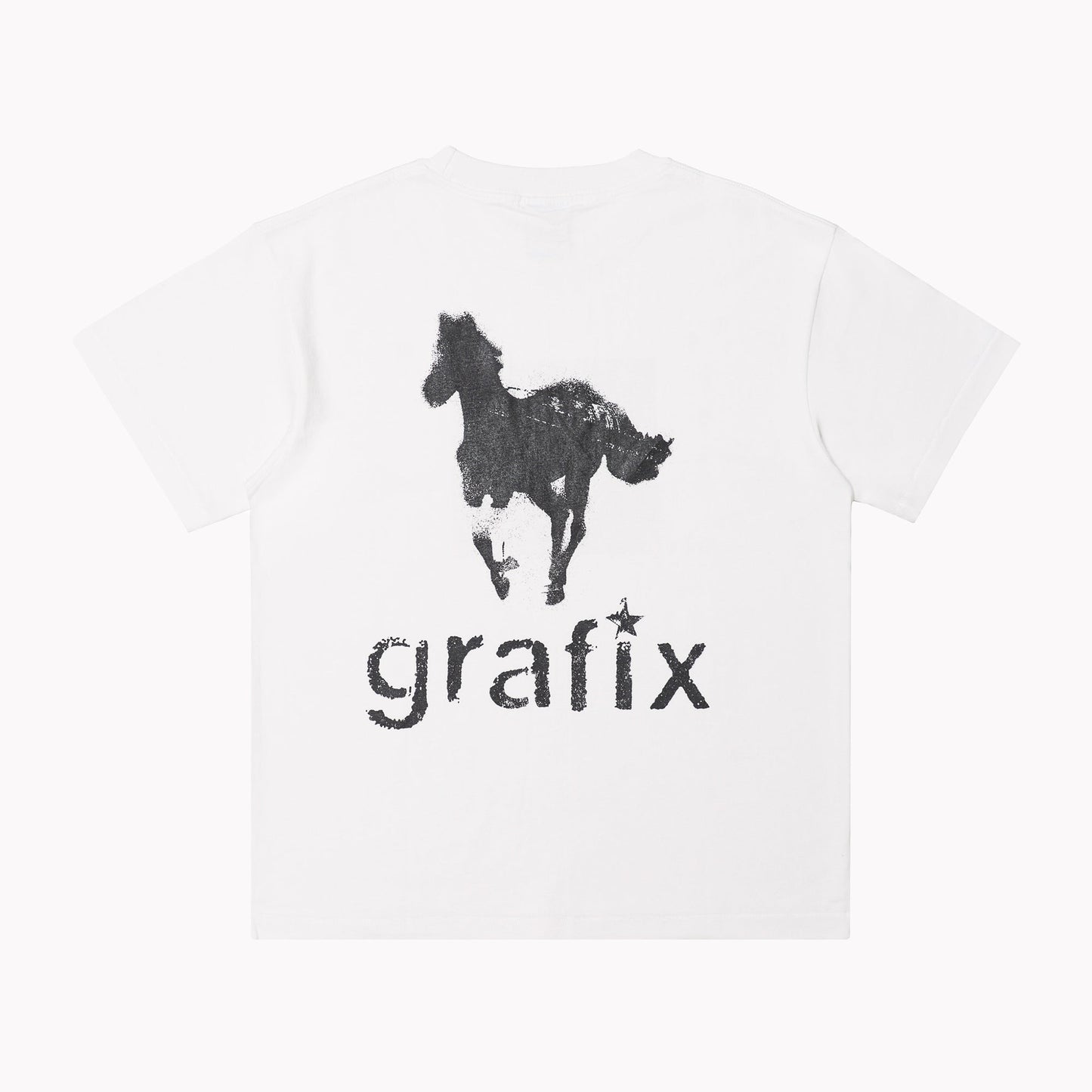 DASH GFX / T-SHIRT / WHITE
