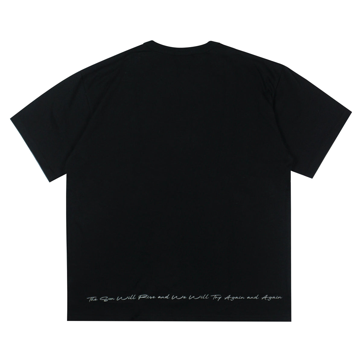 GREY ALIEN T-SHIRT [BLACK]