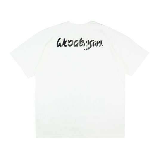 HOLY COTTON T-SHIRT [WHITE]