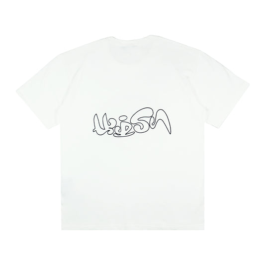 RAINBOW SKY T-SHIRT [WHITE]