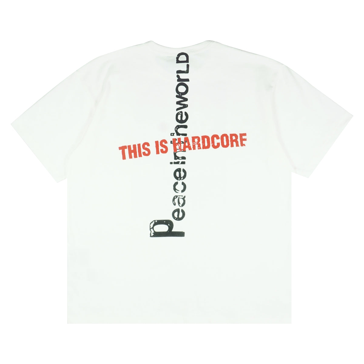 REAL LIFE T-SHIRT [WHITE]