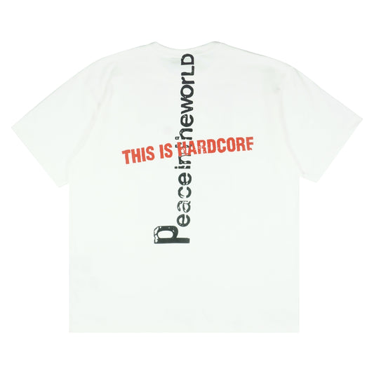 REAL LIFE T-SHIRT [WHITE]