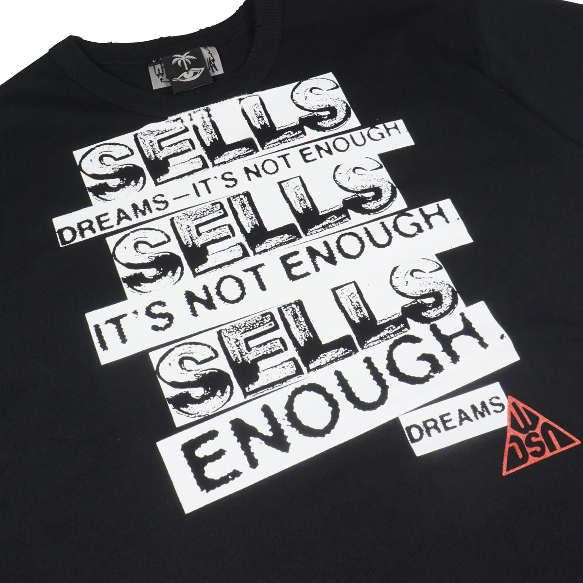 SELLS T-SHIRT [BLACK]