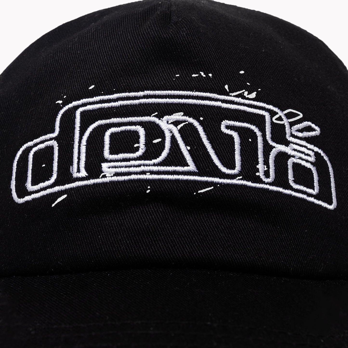 STIGMA / SNAPBACK CAP / BLACK