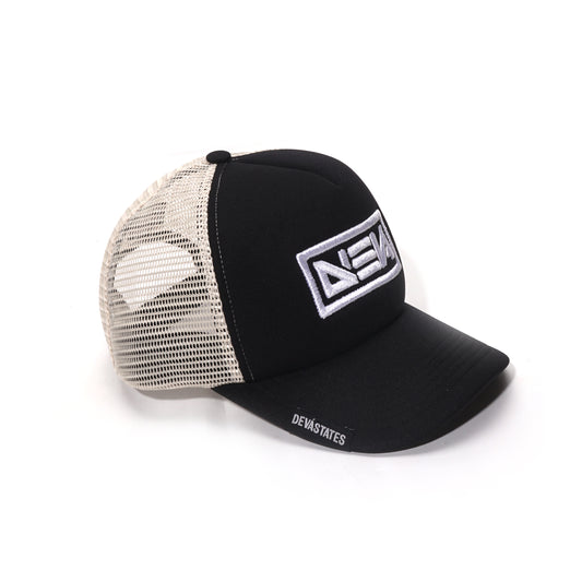 TRUCKER CAPS BLACK AW'25