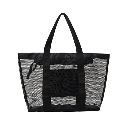 PHASER MESH TOTEBAG [BLACK]