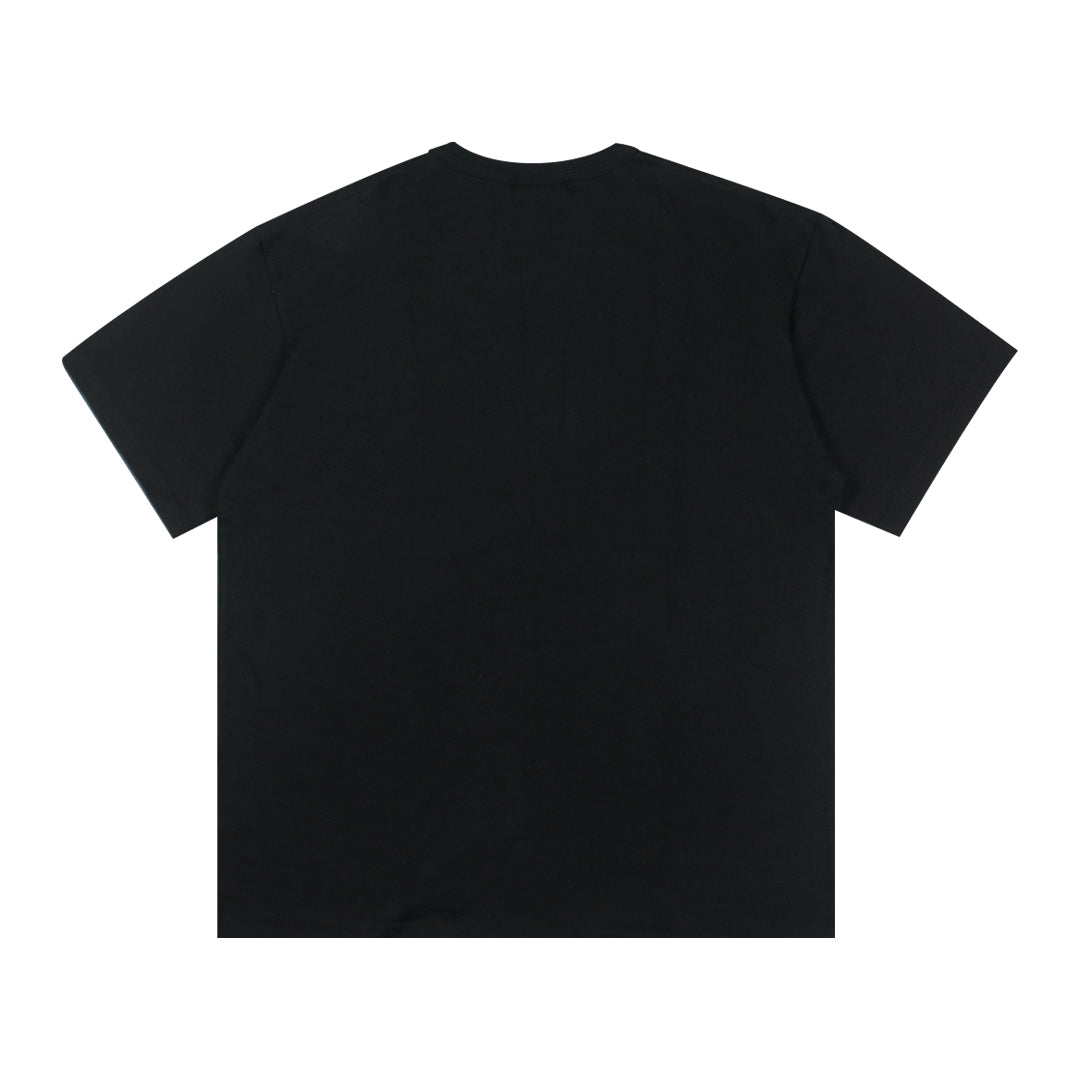 BIRDS T-SHIRT [BLACK]