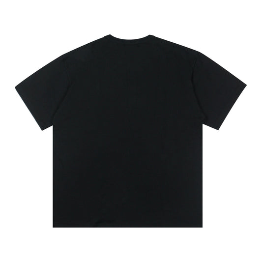 BIRDS T-SHIRT [BLACK]