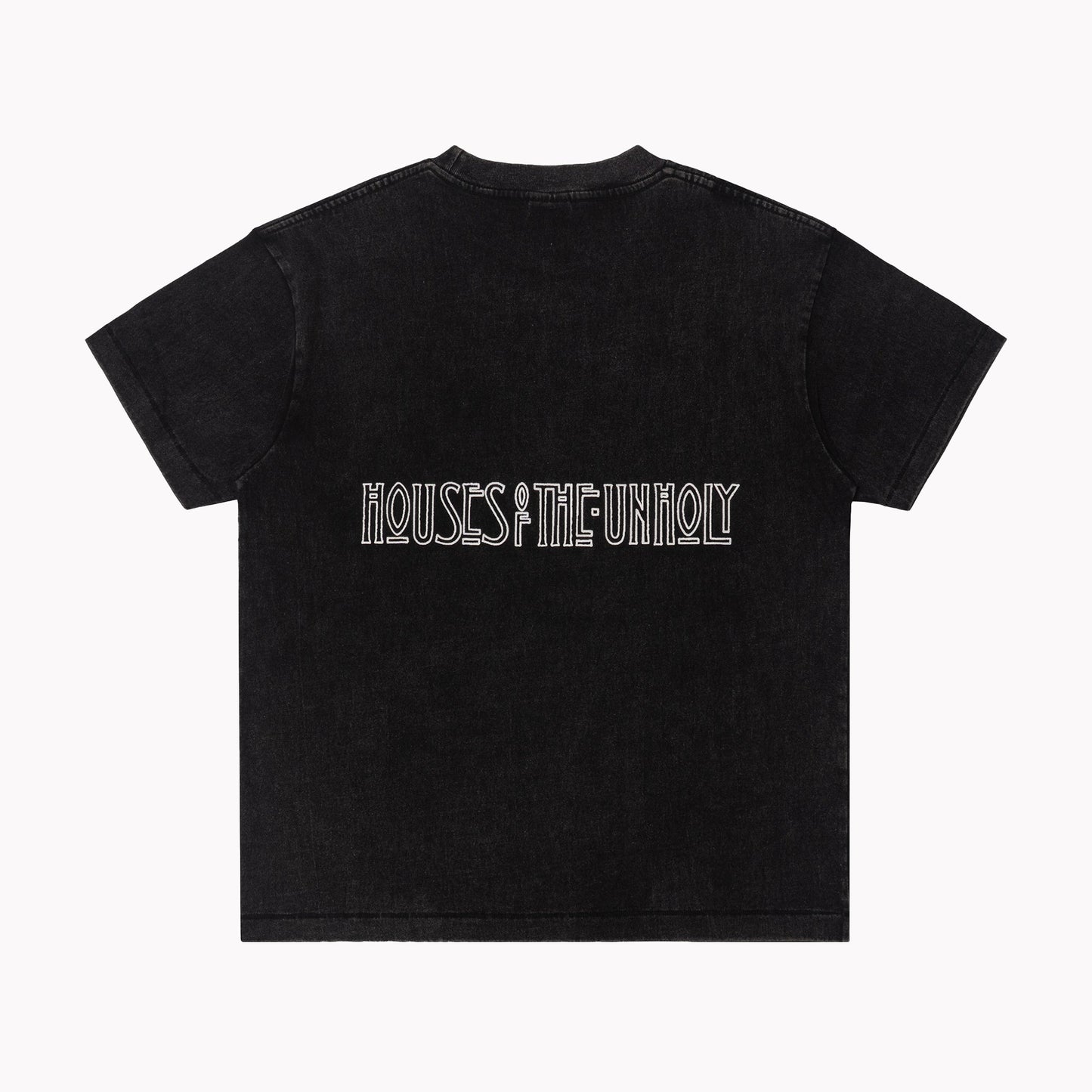 IDOLATER GFX / T-SHIRT / WASHED BLACK