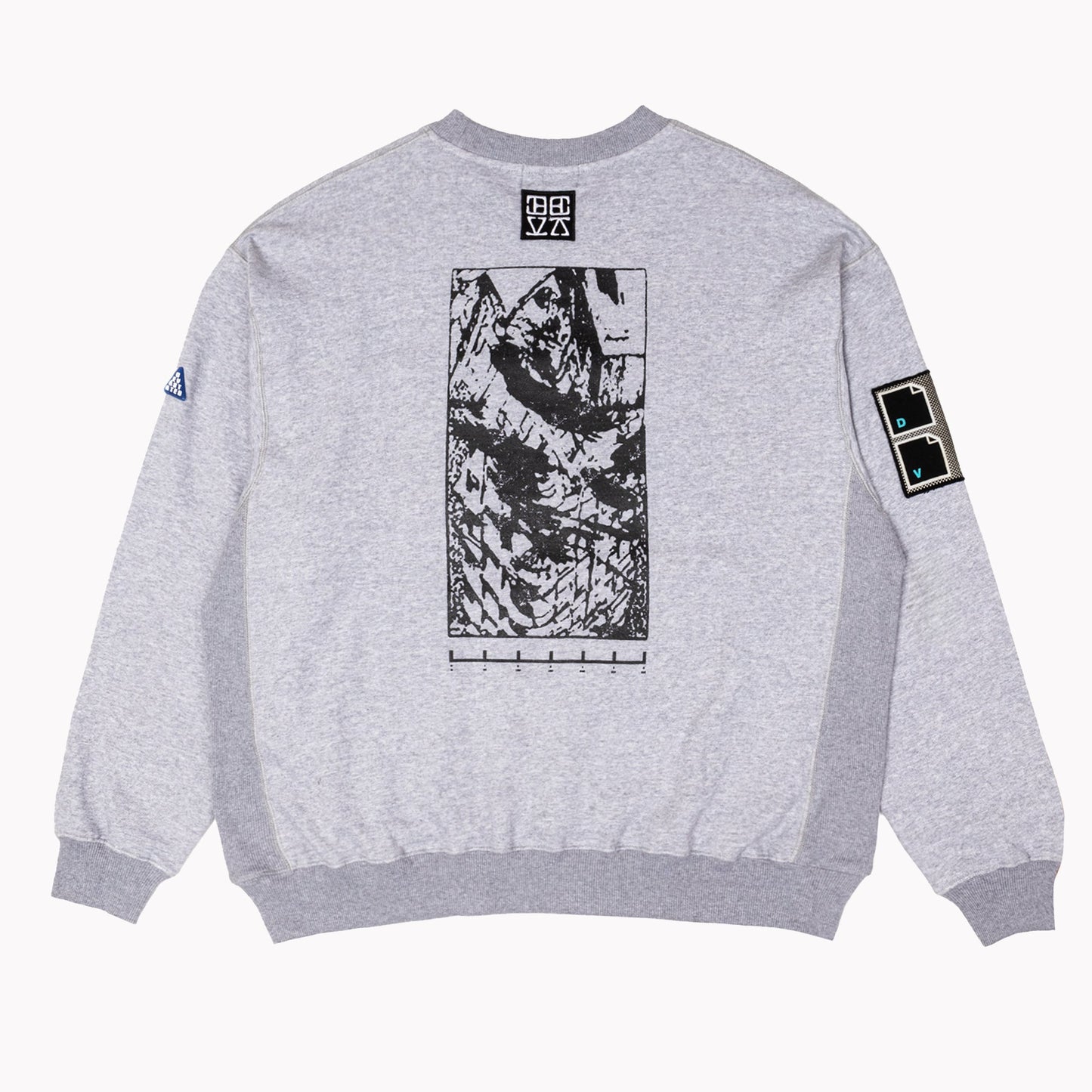 BLIGHT / CREWNECK / HEATHER GREY