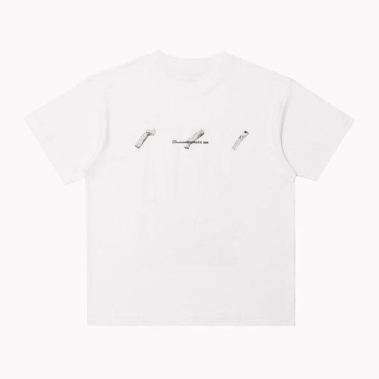 LOAF GFX / T-SHIRT / WHITE